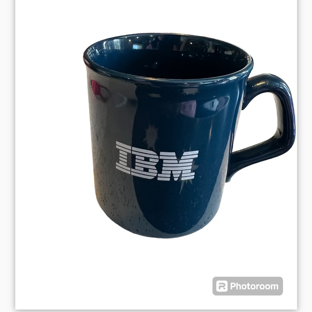 Vintage IBM mug made in England